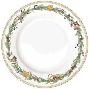 Чиния за основно WHITE FOREST – изображение-1