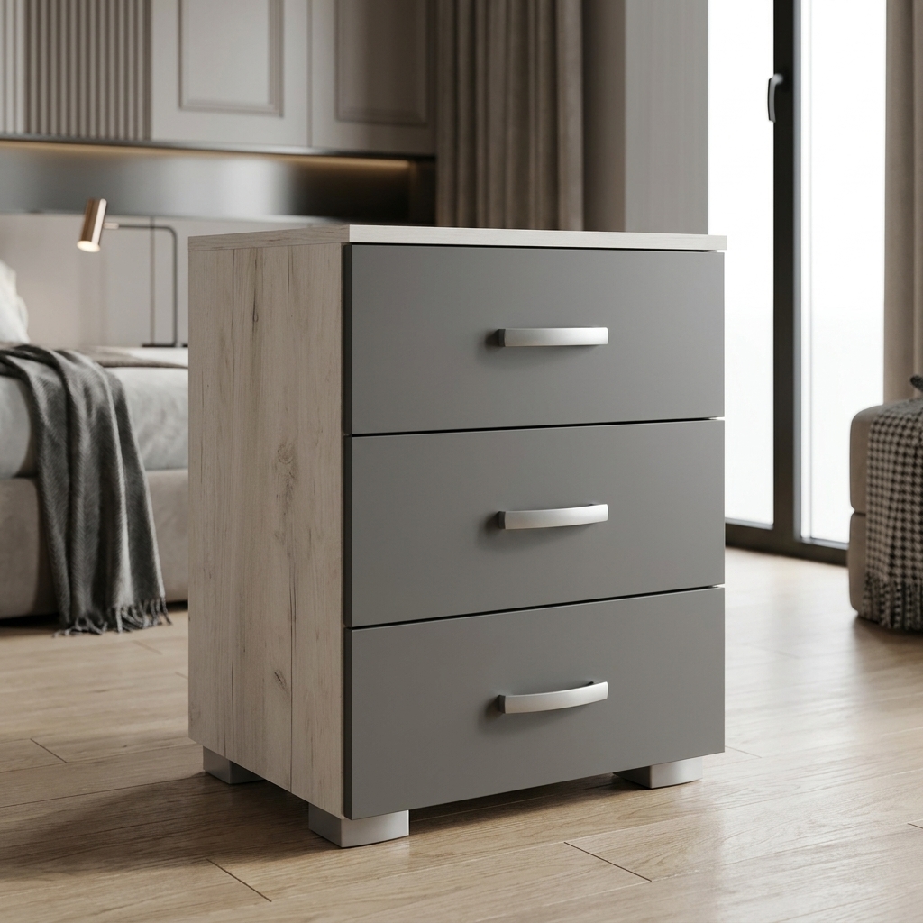 Нощно шкафче Matis 3F 360346 – изображение-1