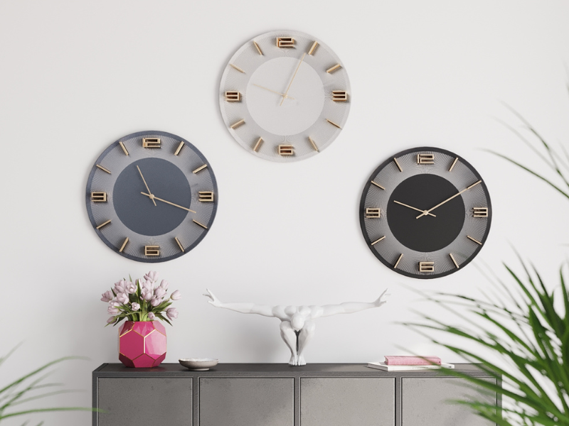 Clocks & Alarm Clocks.