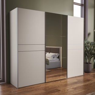 Гардероб с плъзгащи врати Kala ARIA PK281-OG/OP – изображение-1