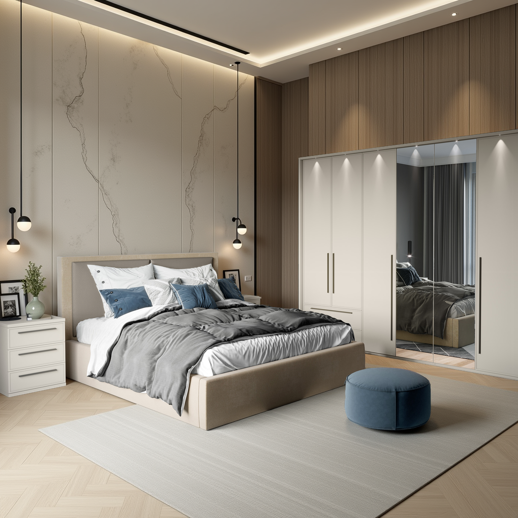 Модулно обзавеждане за спалня Aria 2 – изображение-1