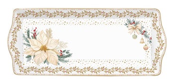 Плато за сервиране WHITE ELEGANCE – изображение-1
