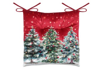 Коледна възглавница за стол CHRISTMAS 38х38см – изображение-1