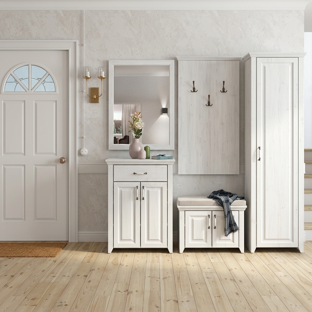 Модулно обзавеждане за антре Rustic – изображение-1