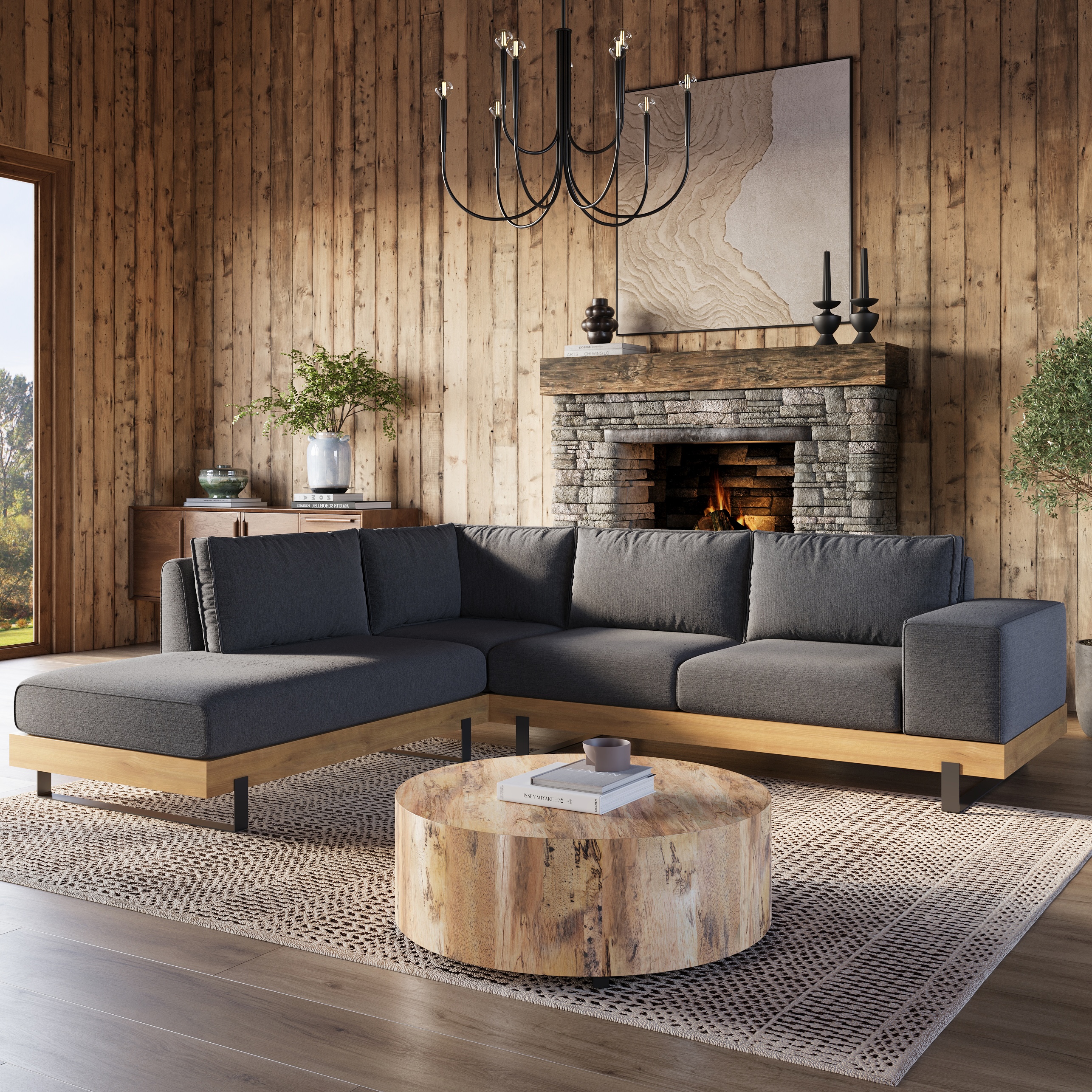 Холна гарнитура Siba - лява – изображение-1