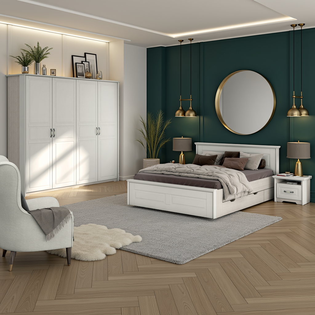 Модулно обзавеждане за спалня Eternal – изображение-1