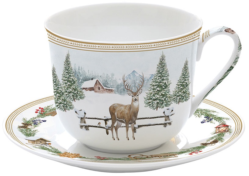 Комплект за закуска WHITE FOREST – изображение-1