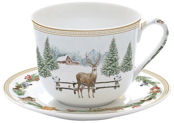 Комплект за закуска WHITE FOREST – изображение-1