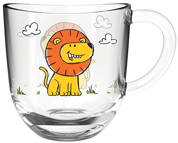 Чаша с дръжка Lion – изображение-1