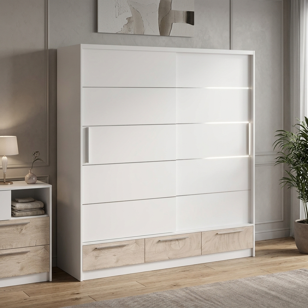 Гардероб-150 LARA 770162 – изображение-1