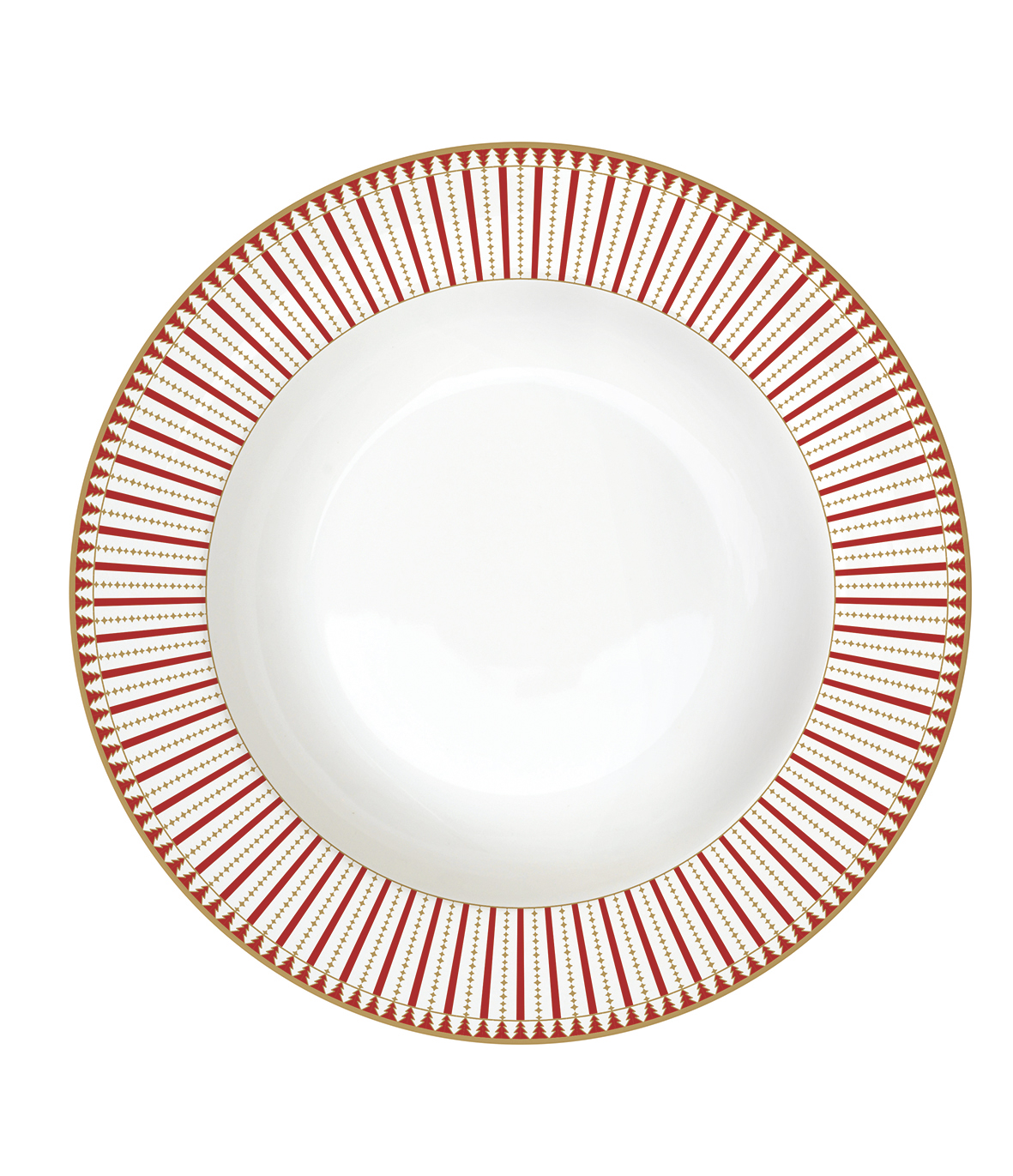 Дълбока чиния за супа 21,5см MAGIE DE NOEL – изображение-1