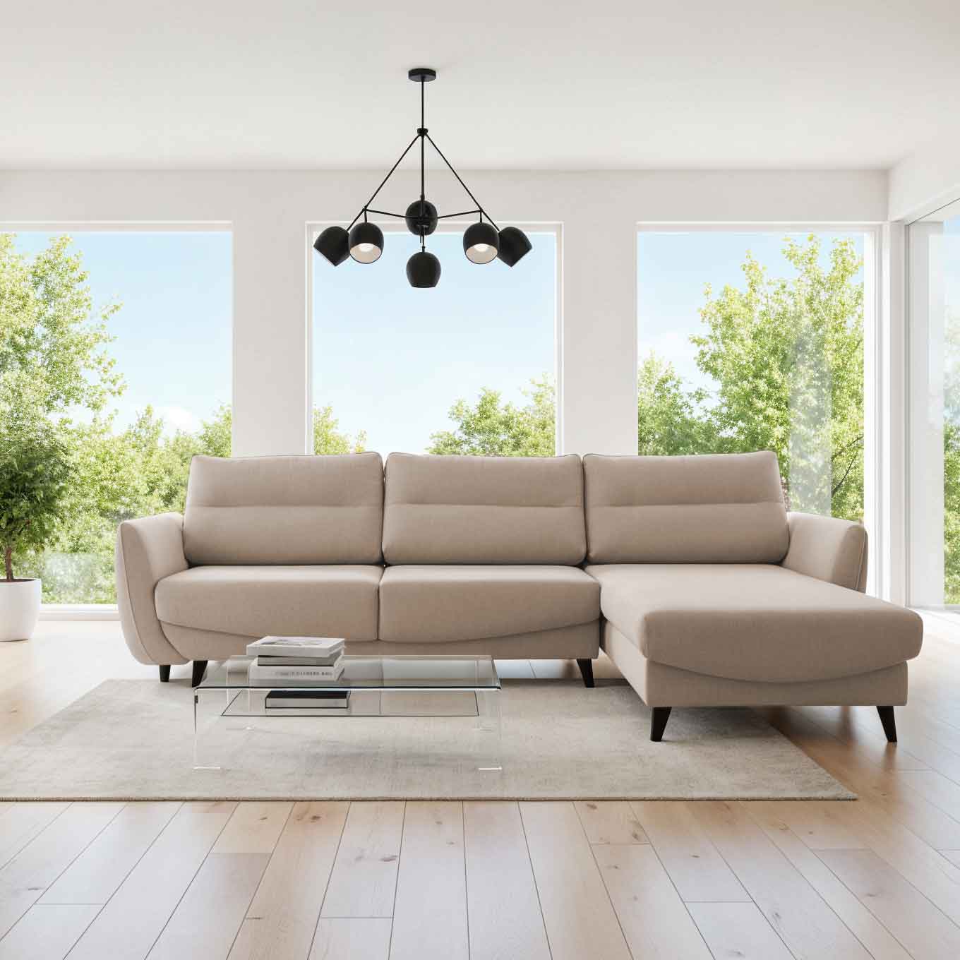 Холна гарнитура Silvija - дясна – изображение-1