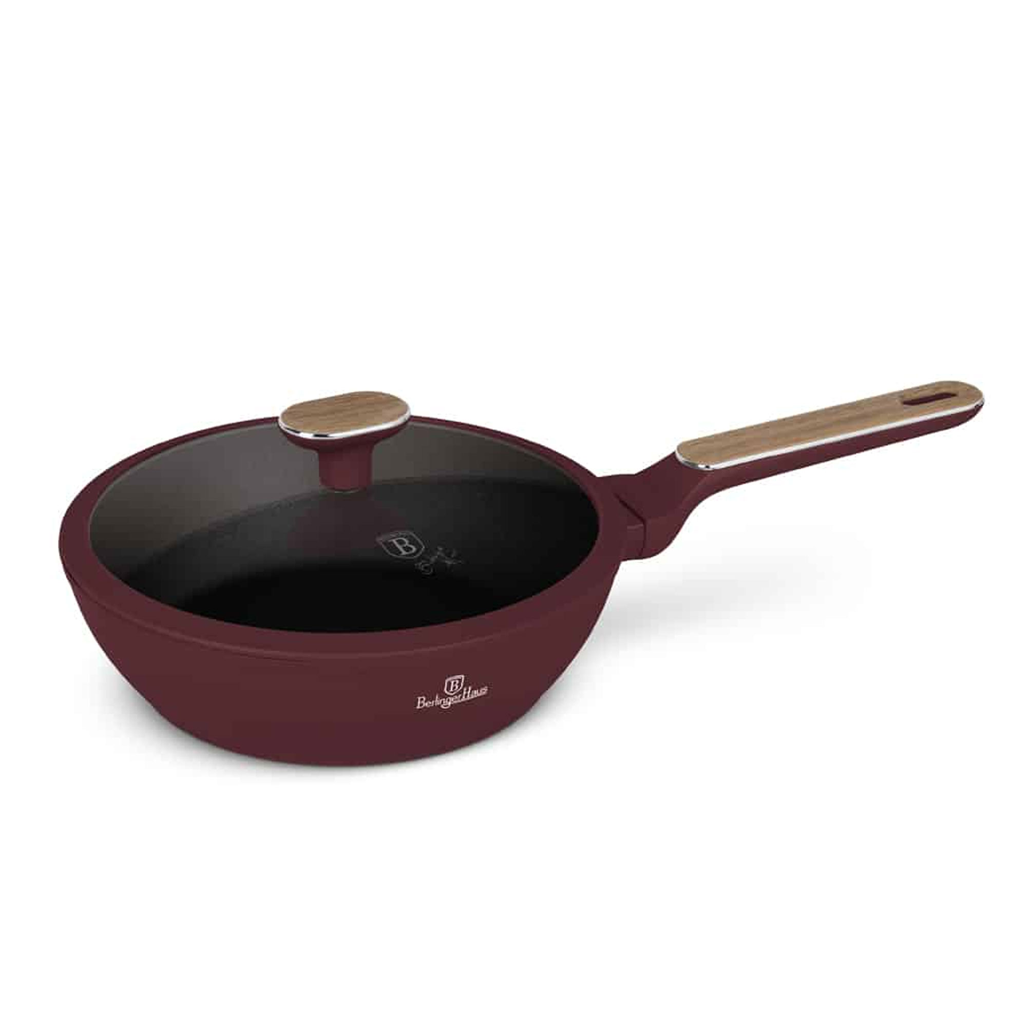 Дълбок тиган с капак 24 см Leonardo Nordic Collection – изображение-1