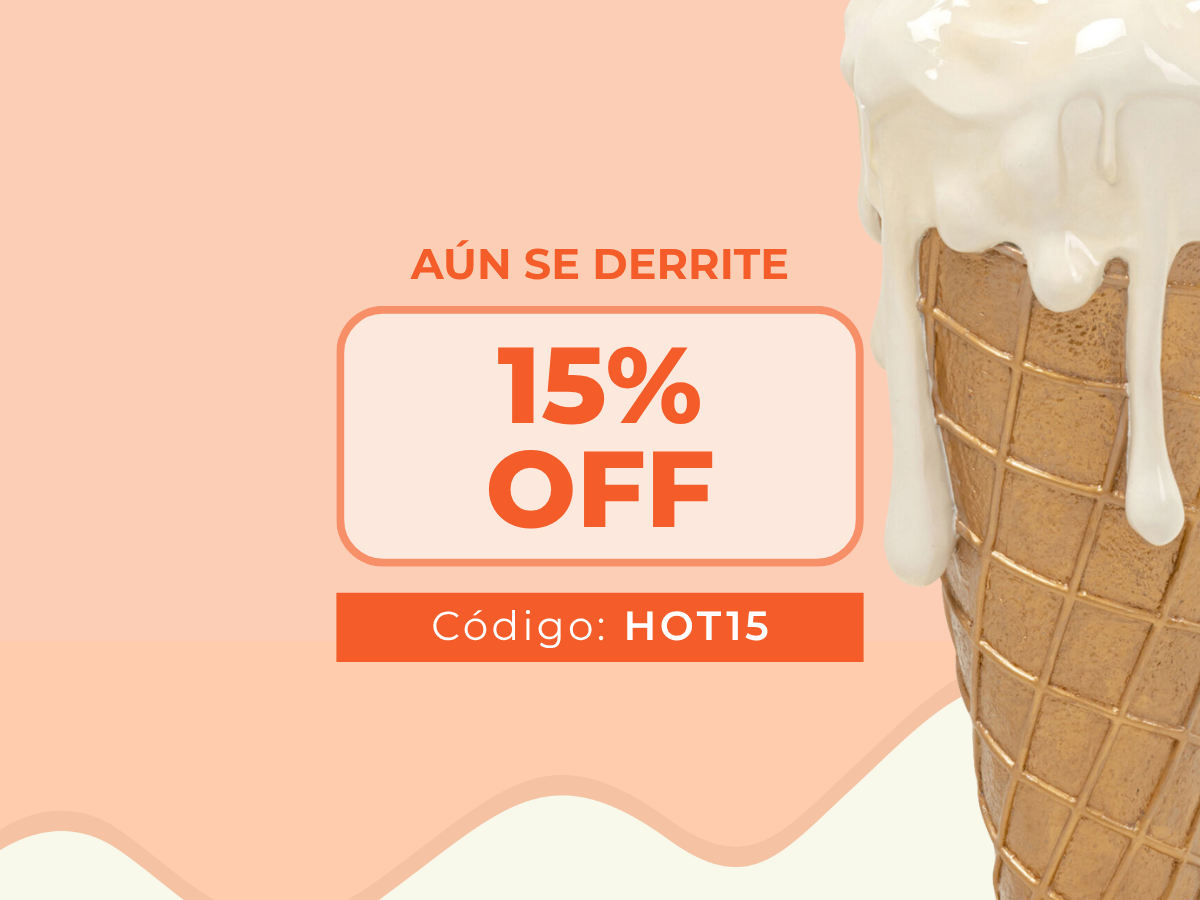 Melting Discounts 2026 15% Off.