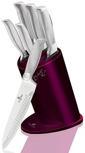 Комплект ножове с поставка Kikoza Collection – изображение-1