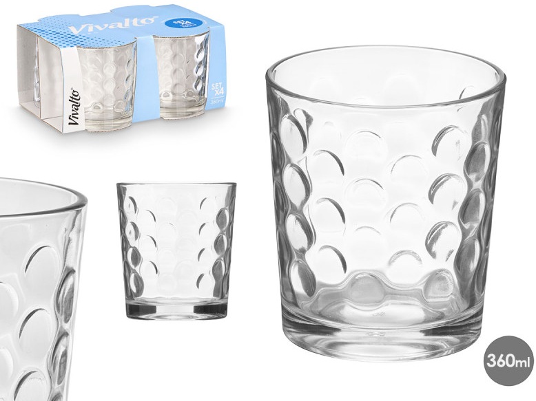 Комплект чаши за аператив STRIPE – изображение-1