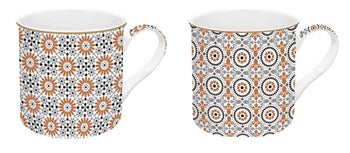 Комплект чаши за топли напитки GEOETHNIC 300мл – изображение-1