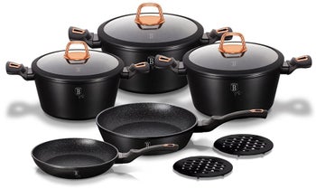 Комплект за готвене Black Rose Collection - 10 части – изображение-1