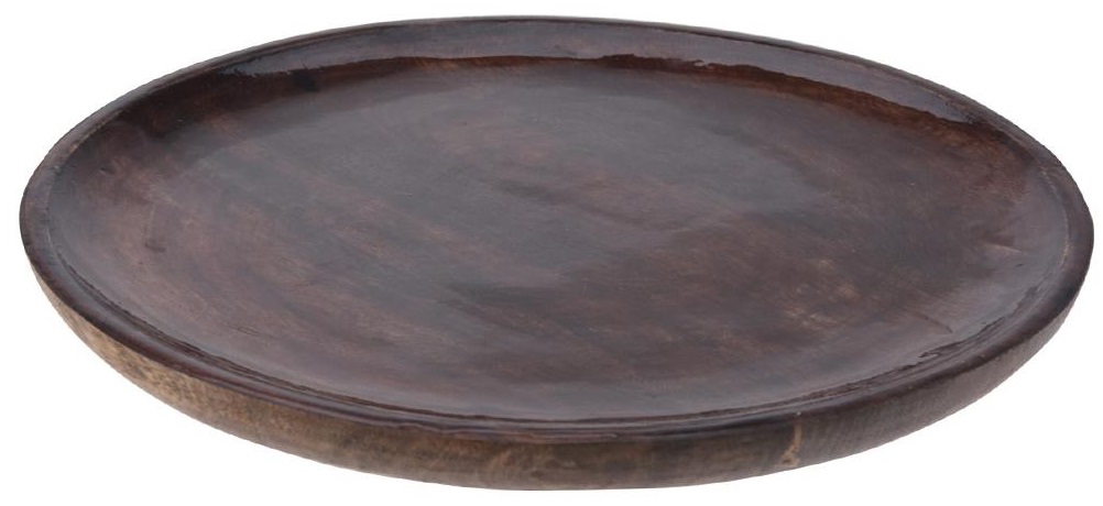 Кръгъл деко поднос 25 см – изображение-1