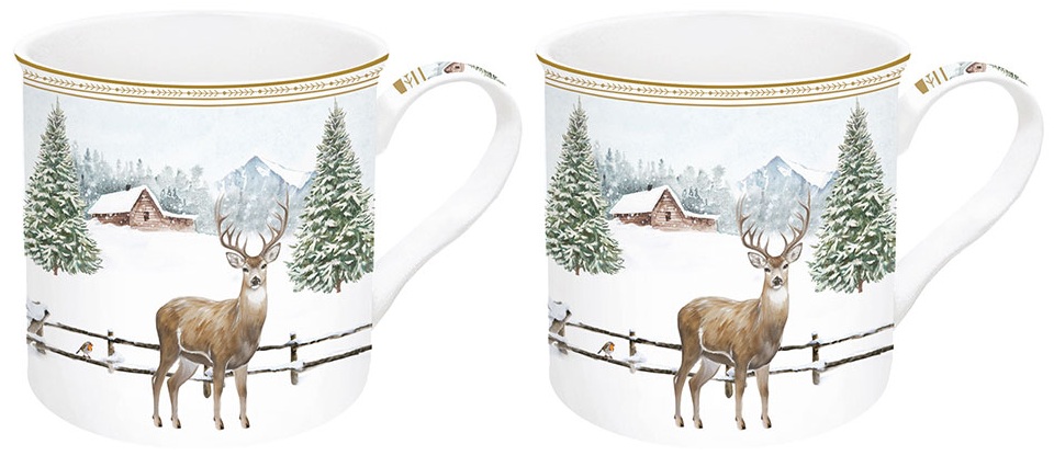 Чаши за топли напитки WHITE FOREST – изображение-1