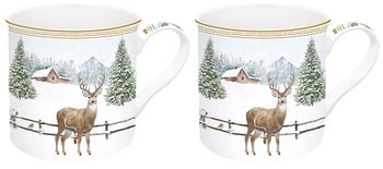 Чаши за топли напитки WHITE FOREST – изображение-1