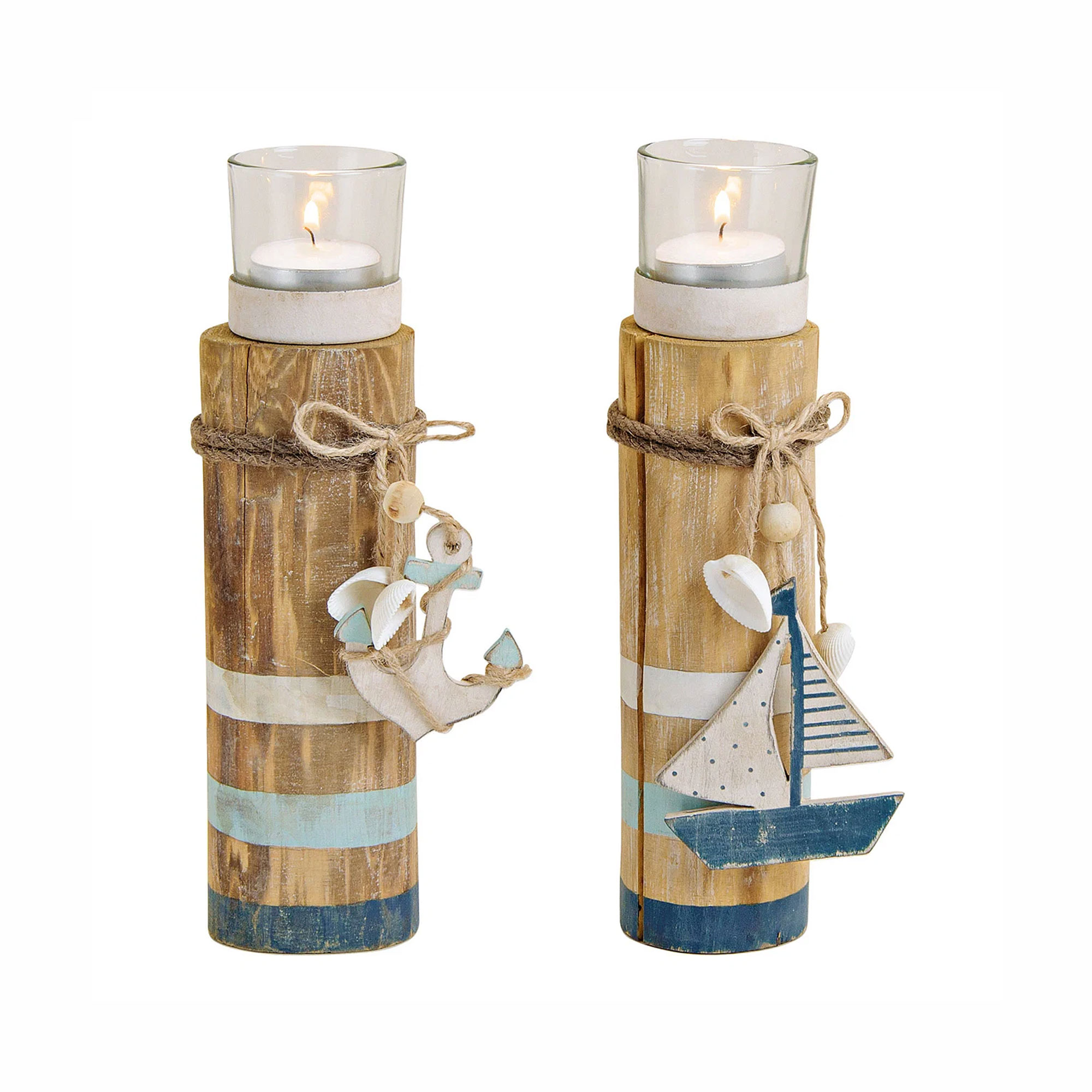 Поставка за чаена свещ Море – изображение-1