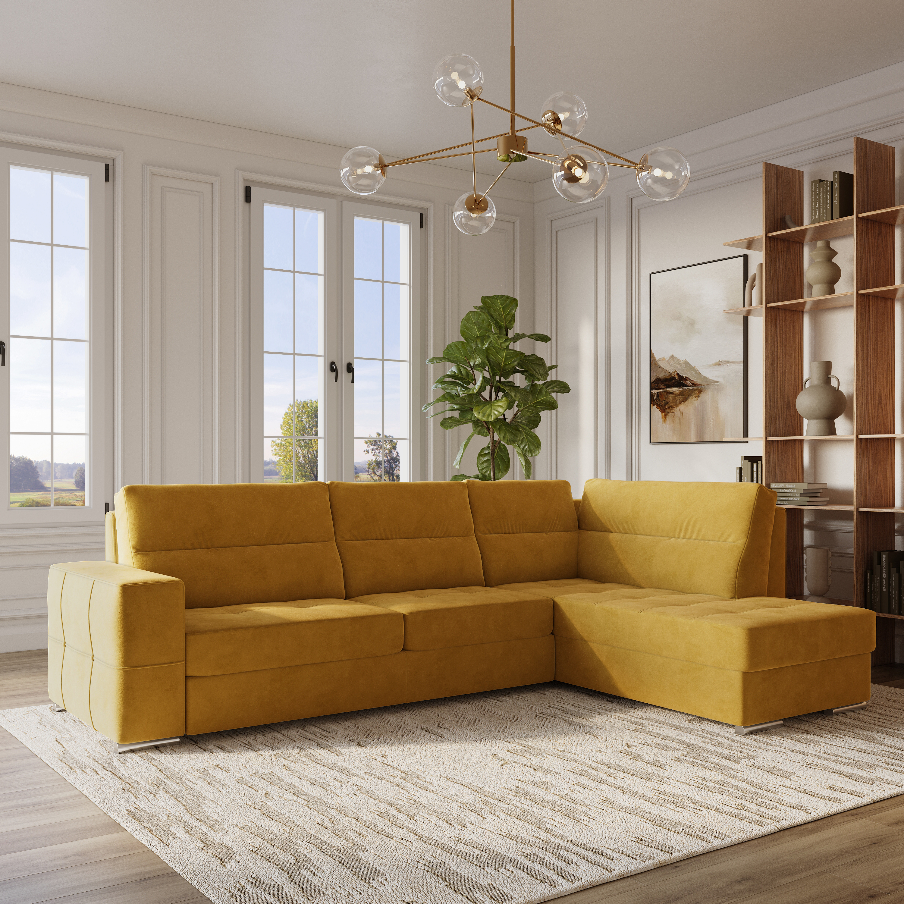 Холна гарнитура Lisabon - дясна – изображение-1