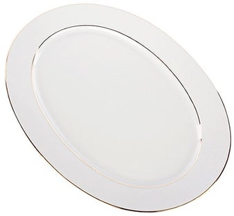 Плато MARIA PAULA GOLD 23 см – изображение-1