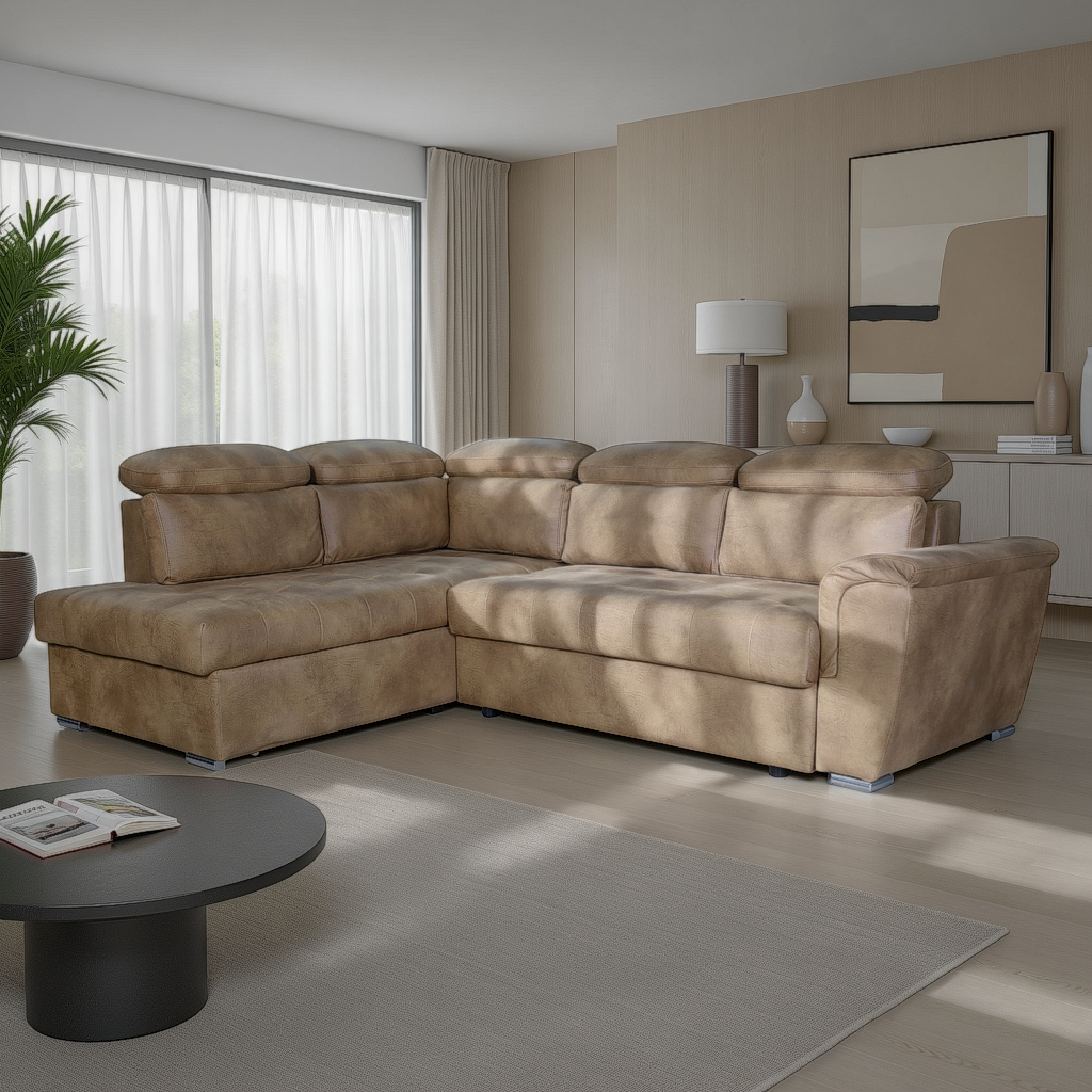 Диван Тео - ляв ъгъл – изображение-1