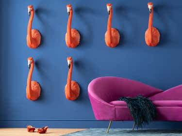 Decoración pared.