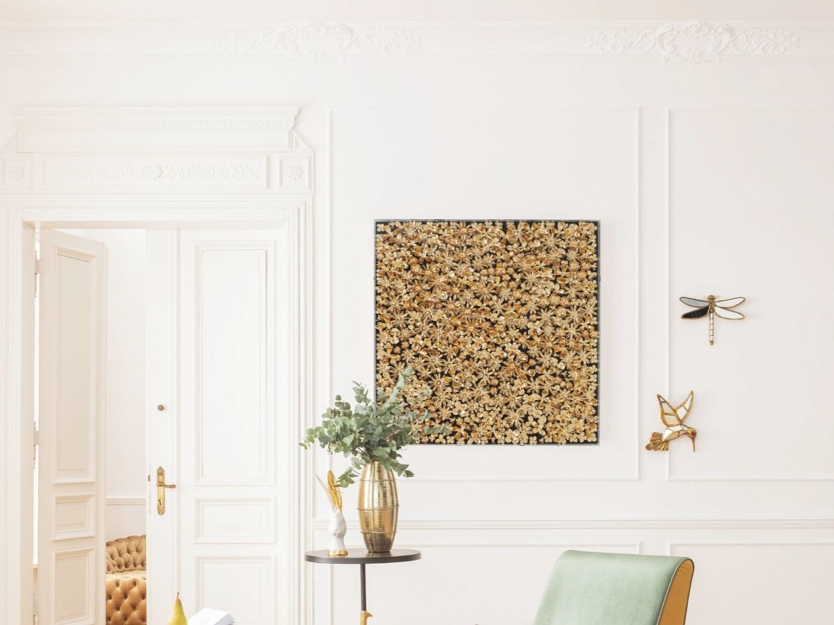 Decoración de pared.