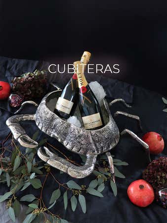 Cubiteras y enfriadores.