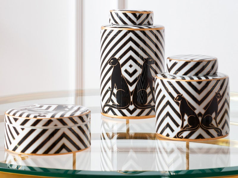 Cajas decorativas y Joyeros.