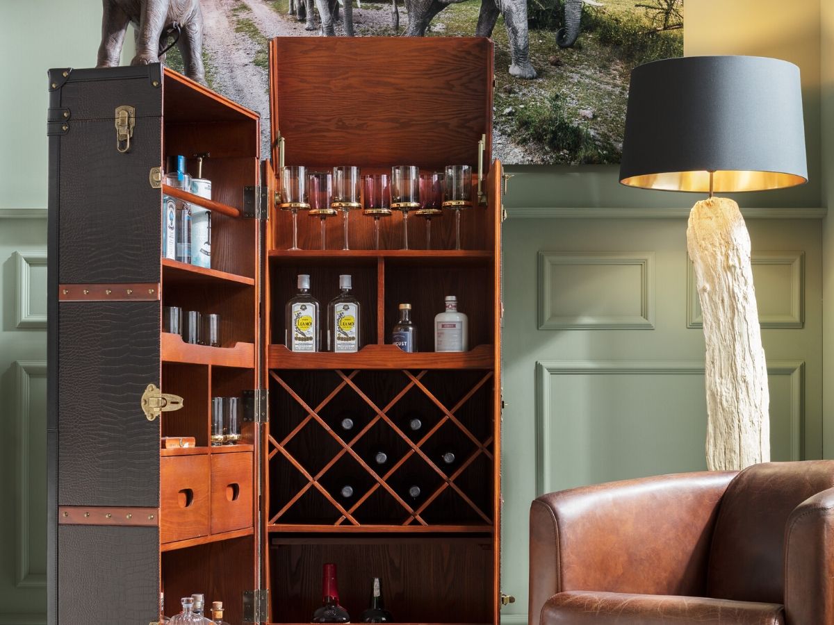 Barras y Muebles de bar.