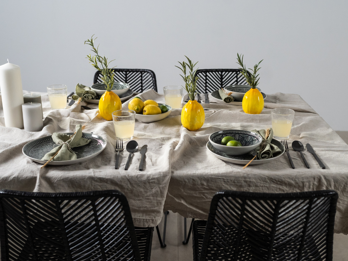 Vajilla y Accesorios de mesa.