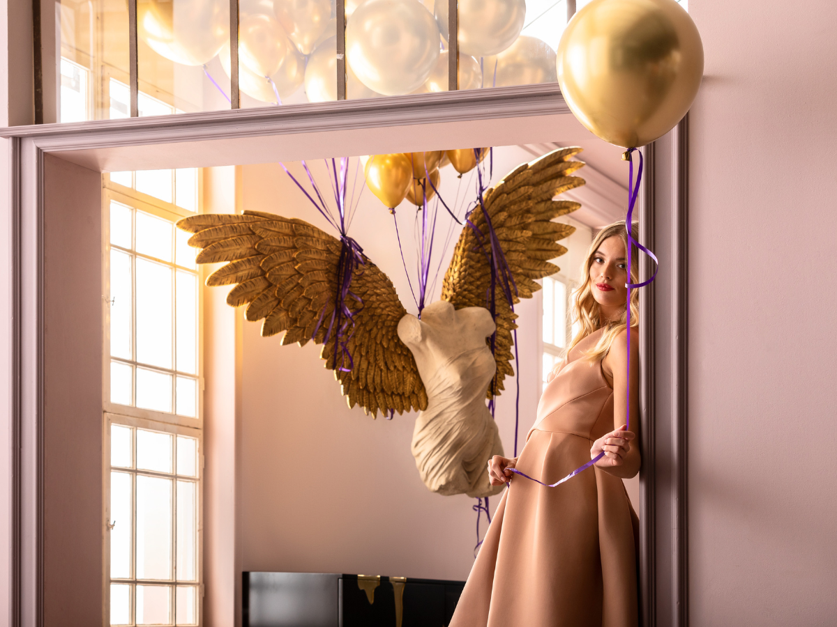 Ajándékok hölgyeknek.