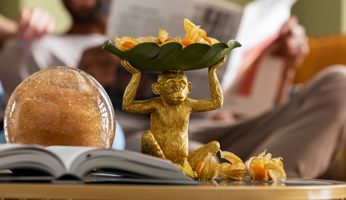 Skålar och uppläggningsfat.