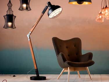 Gulvlamper.