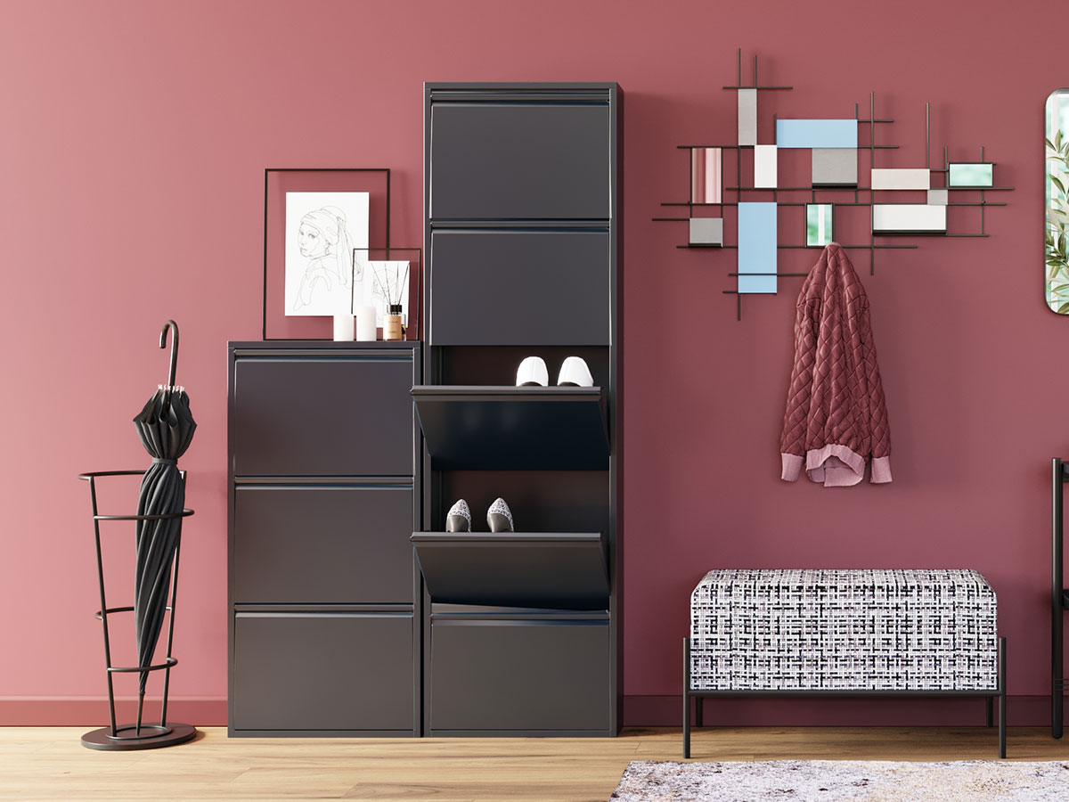 Шкафове за обувки.