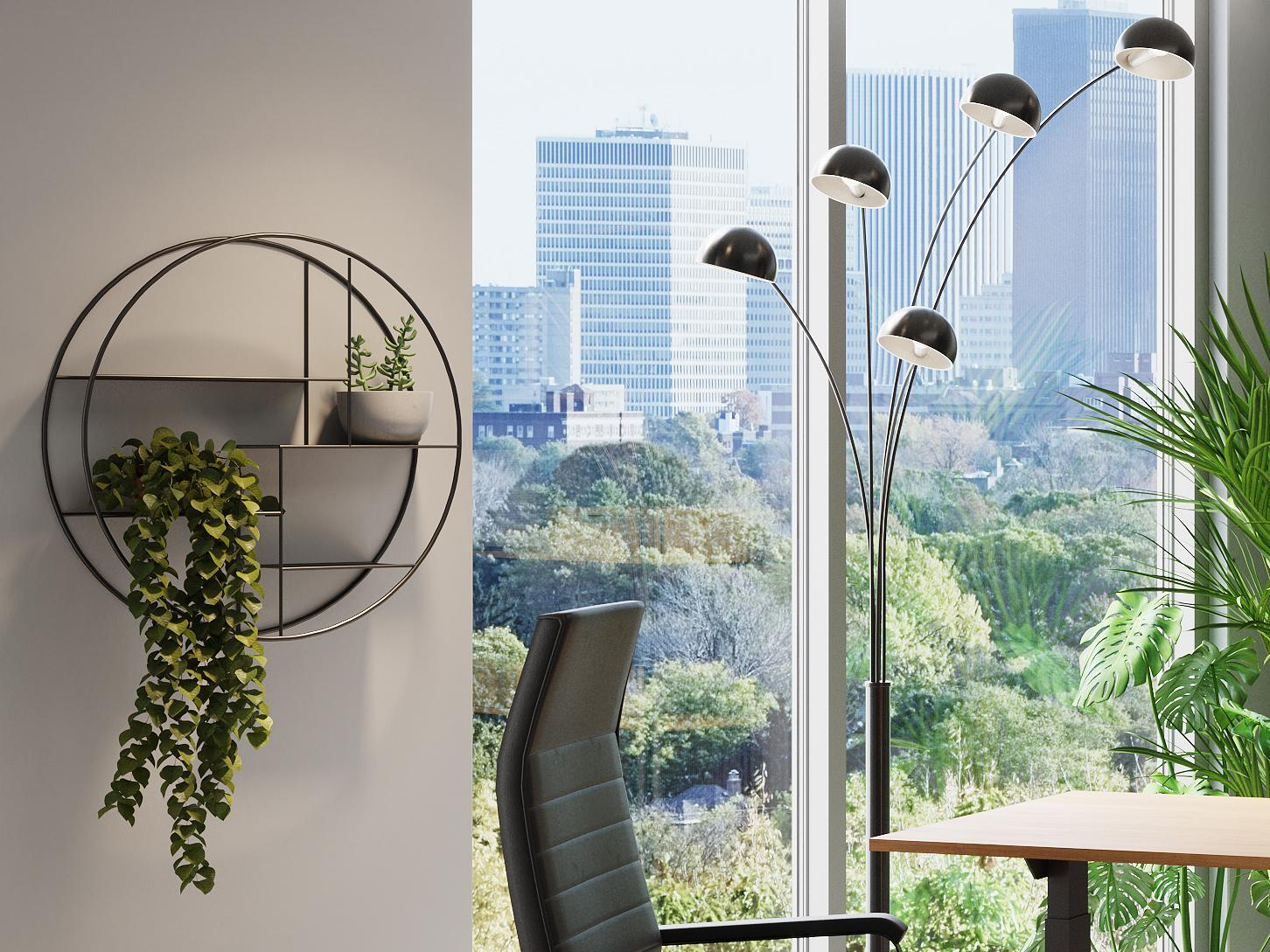 Етажерки за стена.