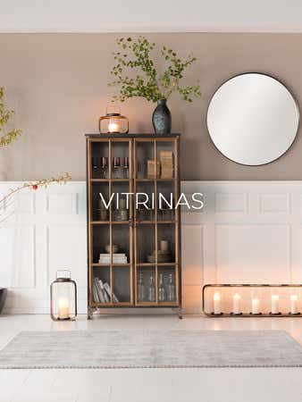 Vitrinas.