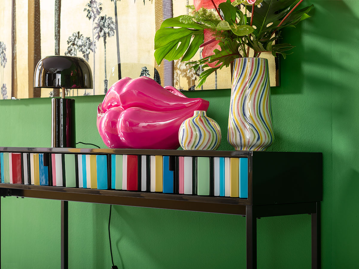 Vasijas decorativas.