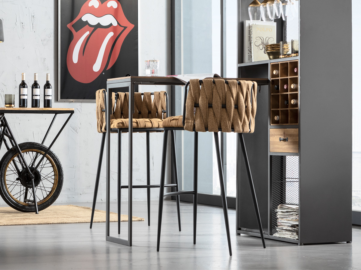 Barstolar och Barpallar.