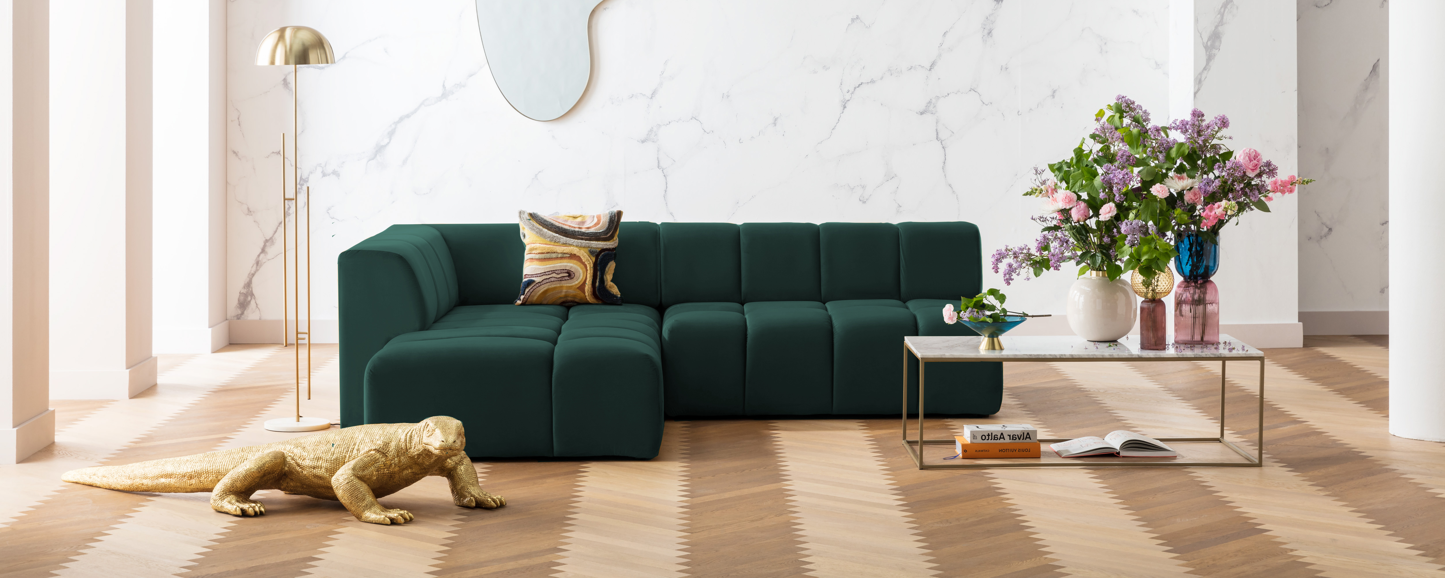 Ъглови дивани.