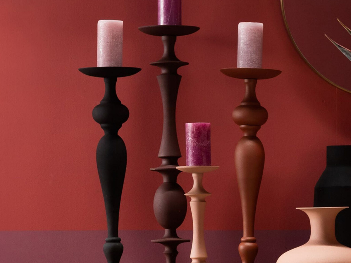 Gyertyatartók és Lámpások.