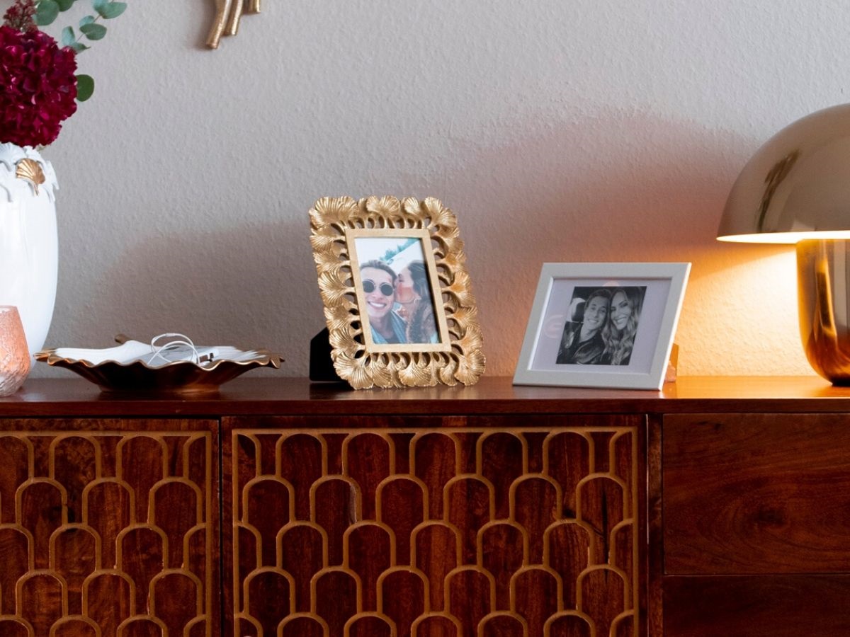 Nuotraukų rėmeliai.