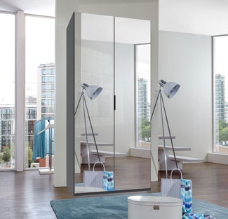 Гардероб OXFORD G38173 с огледало – изображение-1