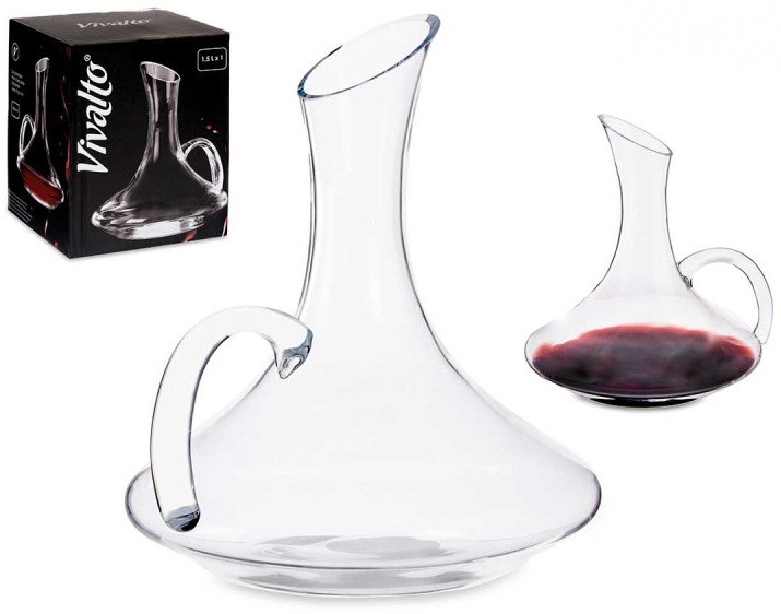 Декантер за вино 1,5л – изображение-1