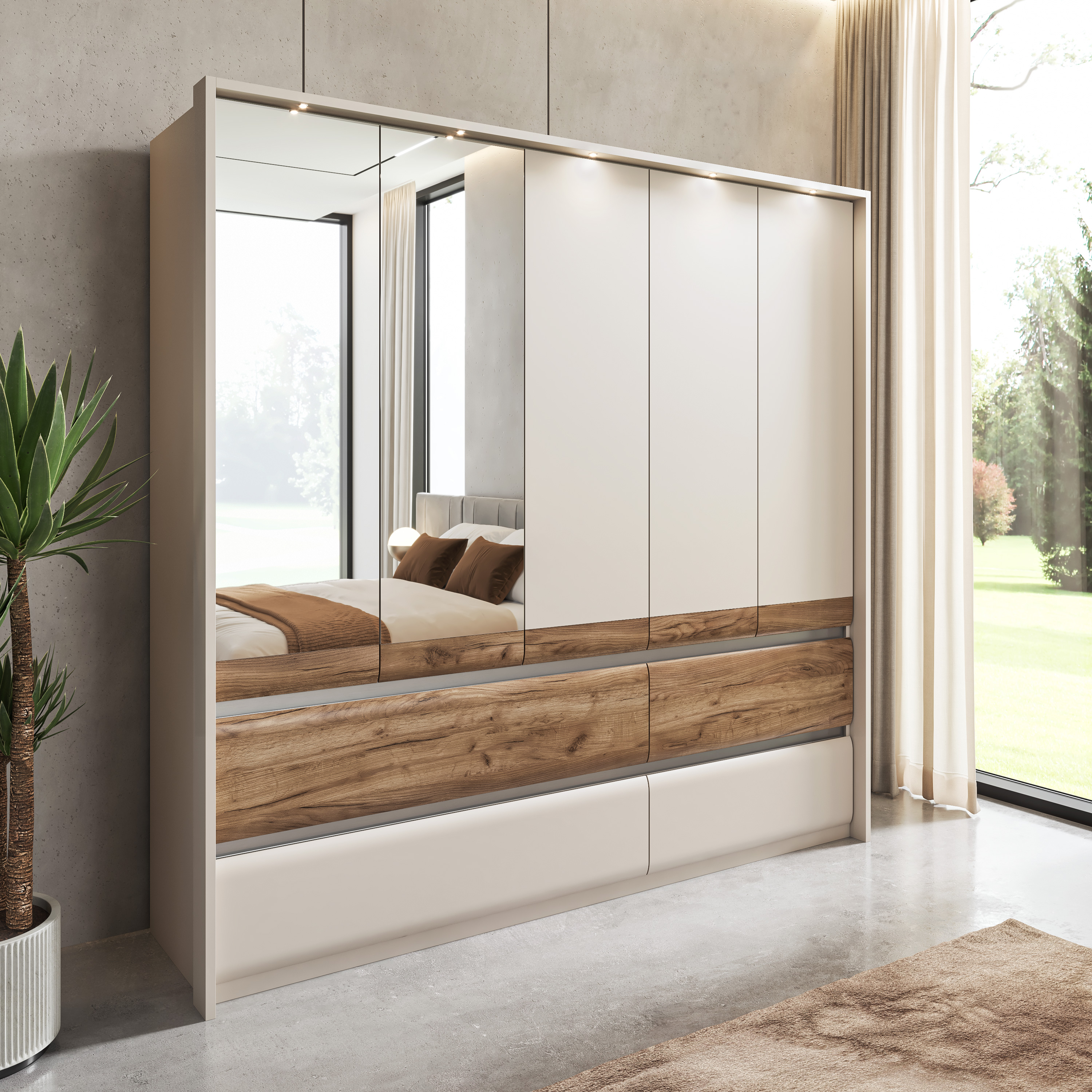 Гардероб Inva P54-2OG – изображение-1