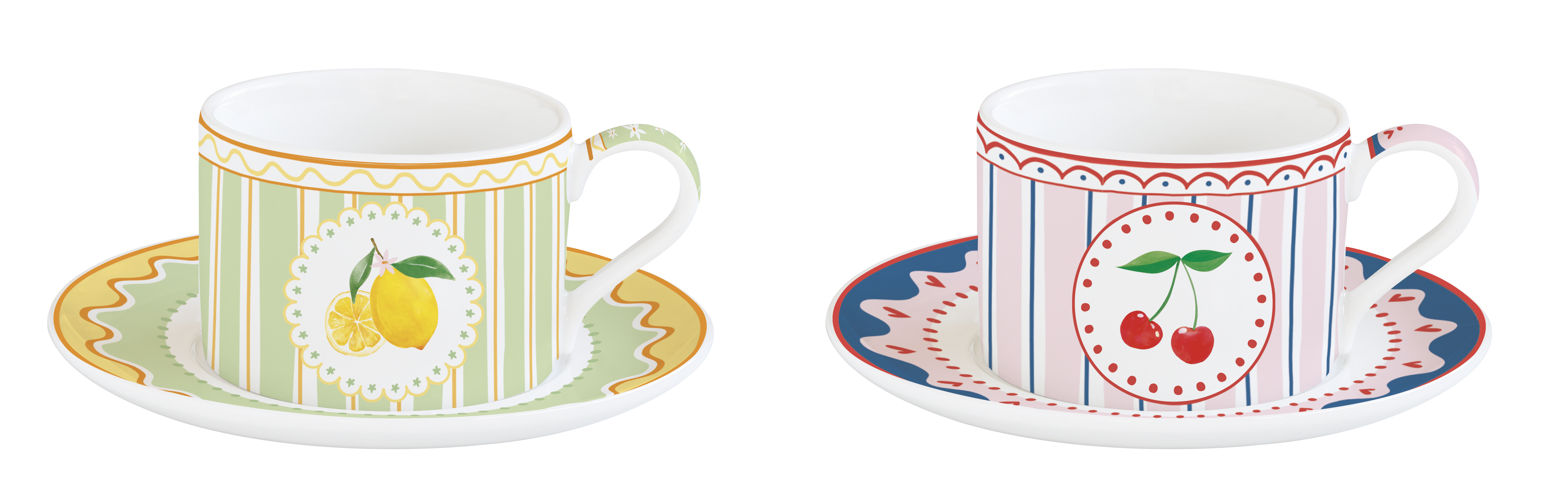 Комплект чаши за топли напитки FRUIT MANIA – изображение-1